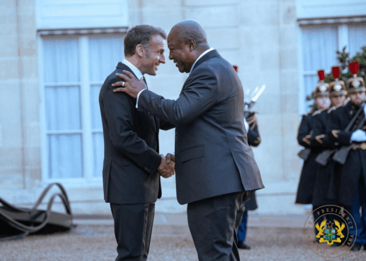 Photos: Mahama and Macron strengthen Ghana-France ties at Paris Peace Forum