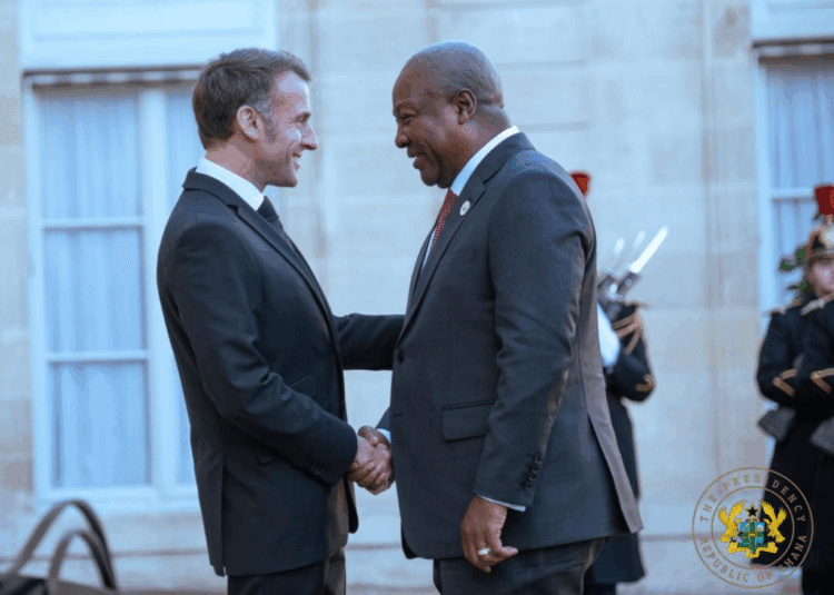 Photos: Mahama and Macron strengthen Ghana-France ties at Paris Peace Forum