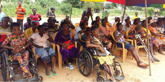 Mahama announces 2% increase in DACF allocation for PWDs