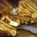 Two suspects arrested over gold smuggling, two others still at large