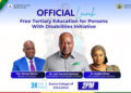 Free tertiary education will end financial struggles of PWDs – GFD