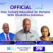 Free tertiary education will end financial struggles of PWDs – GFD