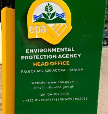Galamsey: EPA needs US$200,000 to pilot ‘nano liquid’ solution to cleanse poisoned rivers