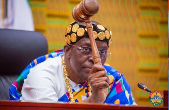 Bagbin postpones Parliament’s resumption indefinitely