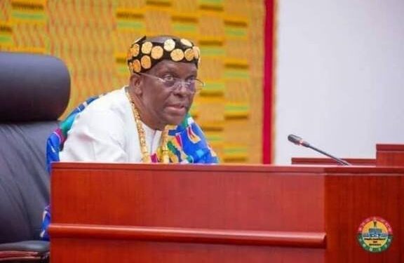 Bagbin to swear in Akwatia, Tamale Central MPs