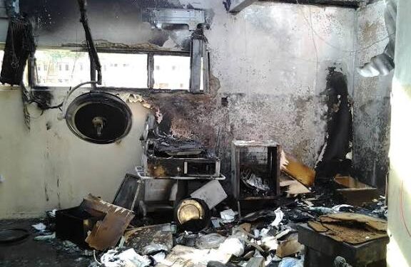 Sunyani fire kills couple, destroys home