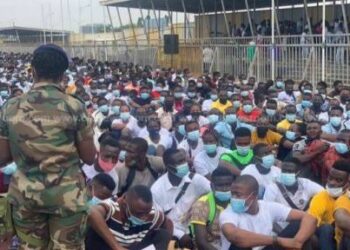 Sam George, Dafeamekpor advocate increase in army recruitment age