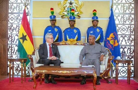 Galamsey threatens agric exports – EU cautions Ghana