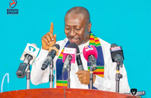 Afenyo-Markin: Parliament yet to receive documents on 24-Hour Economy, other policies
