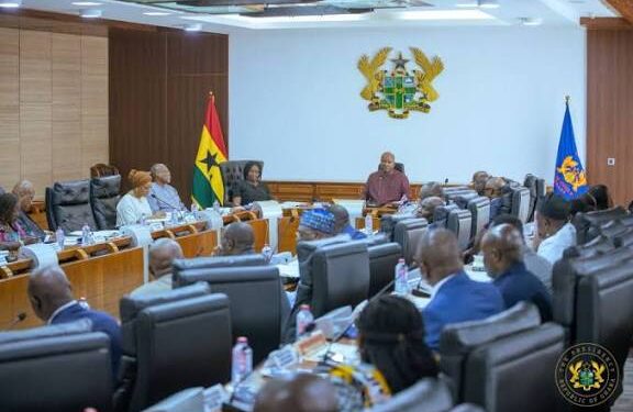 Don’t announce policies without prior Cabinet approval – Ministers ordered