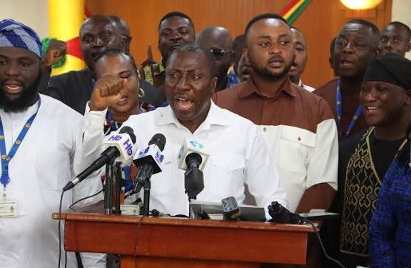 Akufo-Addo deserves credit for Cedi stability — Minority