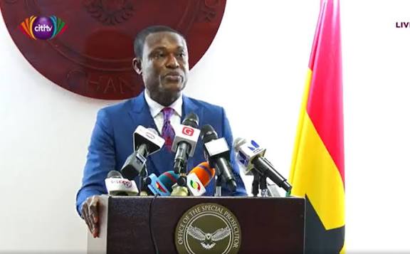 No rift between OSP and Attorney General – Kissi Agyebeng