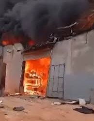 Kumasi: China City Mall had no fire hydrant – GNFS PRO