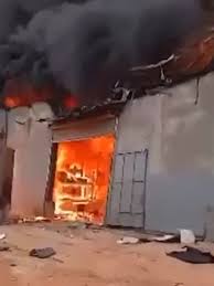 Kumasi: China City Mall had no fire hydrant – GNFS PRO