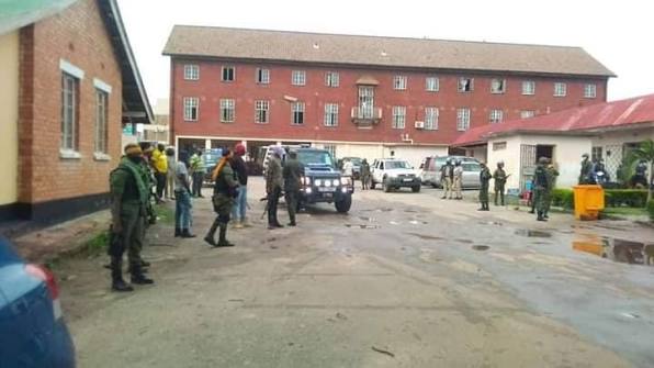 C/R: Four Soldiers arrested for attempting to enstool rival Chief at Awutu Senya