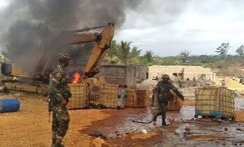 Military approach won’t end galamsey — National Coalition on Mining
