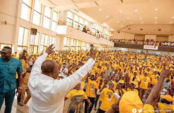 Movement for Change now United Party