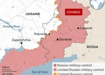 South Africans trapped in Donbas after joining Russia-Ukraine war, Ramaphosa says