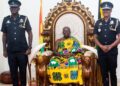 Refer land and chieftaincy disputes to me – Asantehene tells new A/R Police Commander