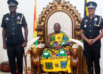Refer land and chieftaincy disputes to me – Asantehene tells new A/R Police Commander