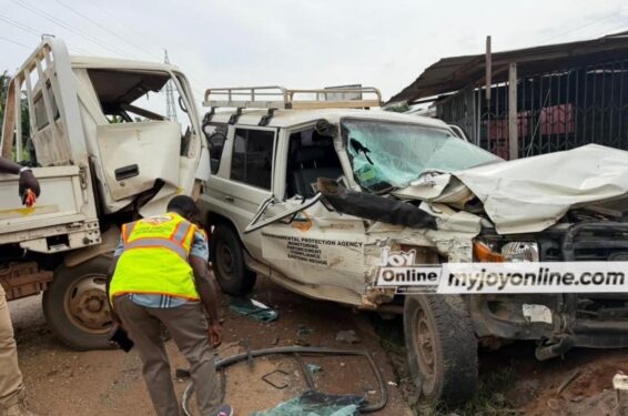 ‘We were fleeing for our lives’ — EPA CEO narrates Obuasi galamsey attack that led to accident