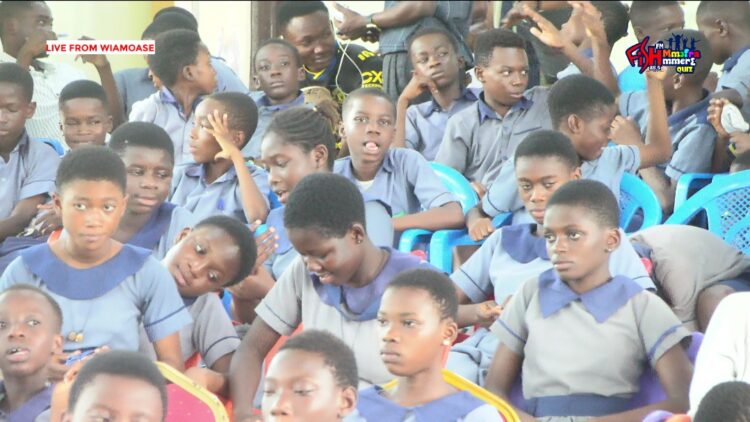 FISH MMƆFRA MMERƐ (LIMOX QUIZ JHS EDITION: Agona presby and Ultimate shines
