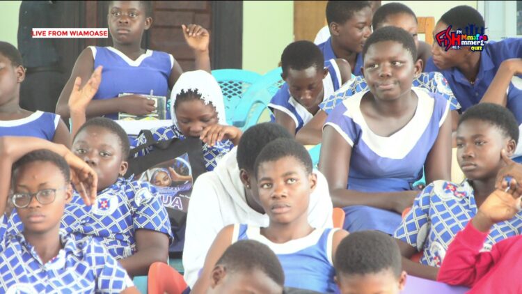 FISH MMƆFRA MMERƐ (LIMOX QUIZ JHS EDITION: Agona presby and Ultimate shines