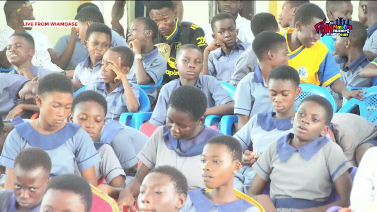 FISH MMƆFRA MMERƐ (LIMOX QUIZ JHS EDITION: Agona presby and Ultimate shines