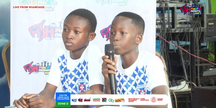 FISH MMƆFRA MMERƐ (LIMOX QUIZ JHS EDITION: Agona presby and Ultimate shines