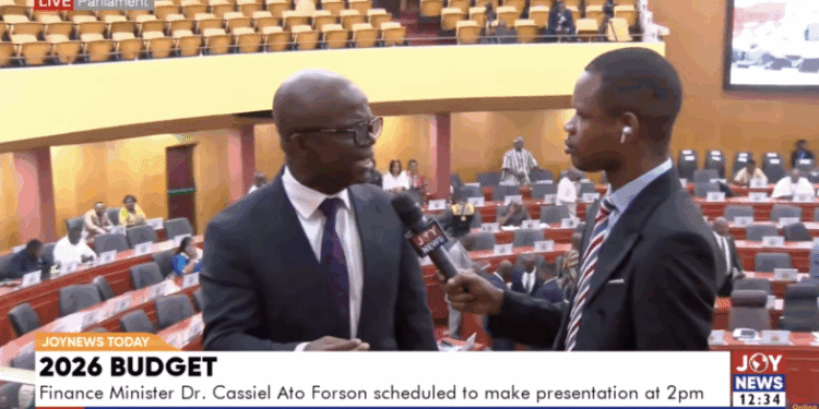 Government benefiting from economic foundation laid by NPP – Stephen Amoah