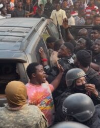 Some rioters arrested as calm returns to Ahafo Hwidiem after clash between soldiers and illegal miners