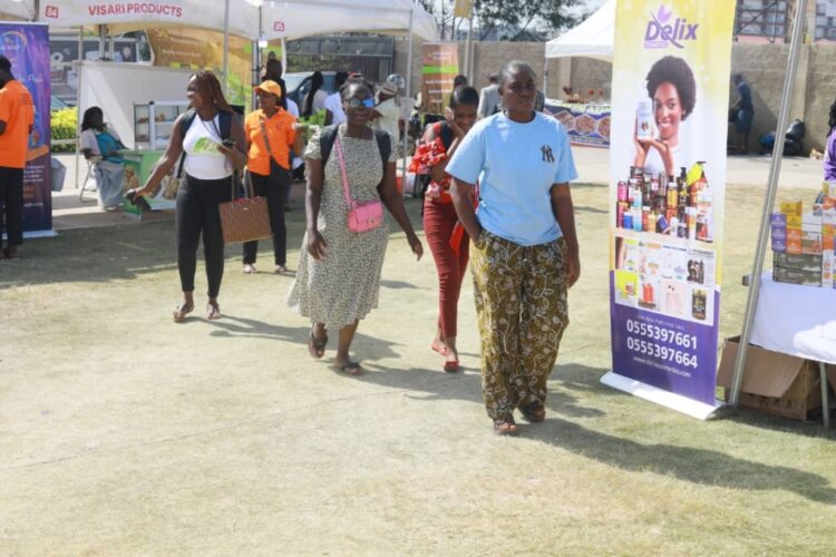 Massive turnout and huge discounts mark final day of Ecobank-JoyBusiness SME Fair