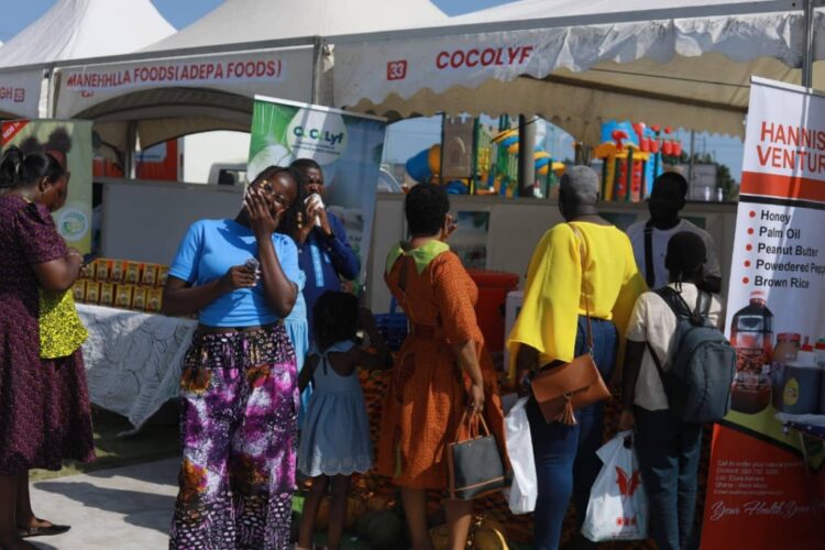 Massive turnout and huge discounts mark final day of Ecobank-JoyBusiness SME Fair
