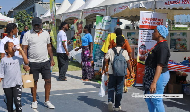 Massive turnout and huge discounts mark final day of Ecobank-JoyBusiness SME Fair