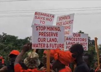 A/R: Bompata residents reject mining activities