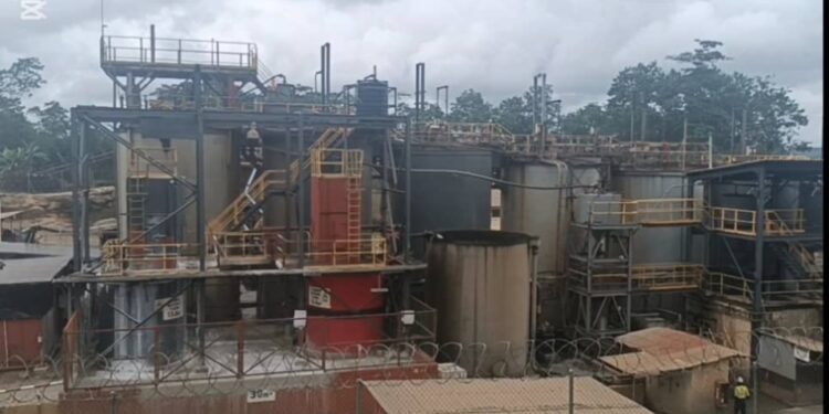 Prestea Sankofa Gold Limited invests GH¢8m in plant refurbishment to boost output