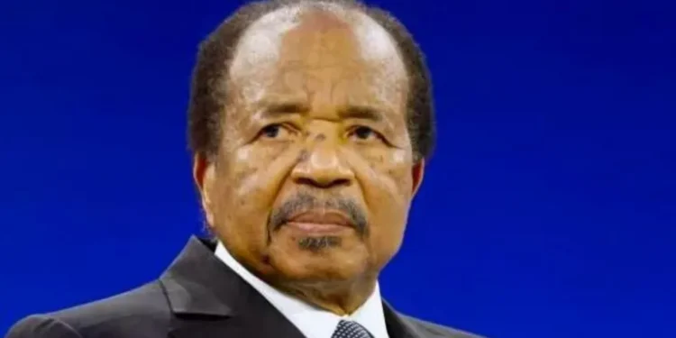 World’s oldest president sworn in for eighth term in Cameroon
