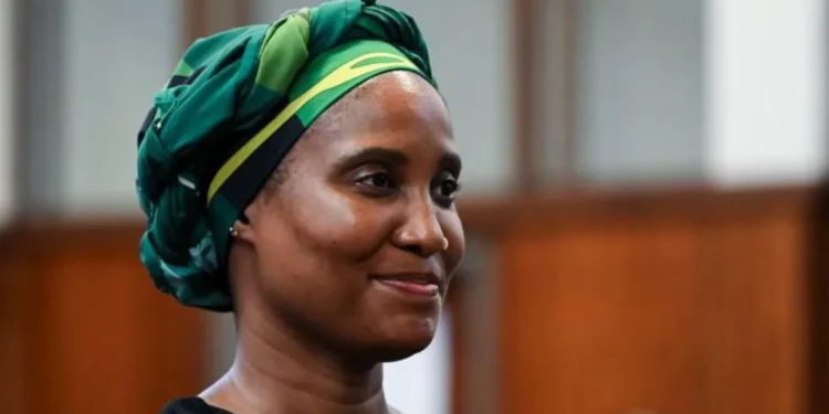 Jacob Zuma’s daughter denies terrorism charges as her trial starts