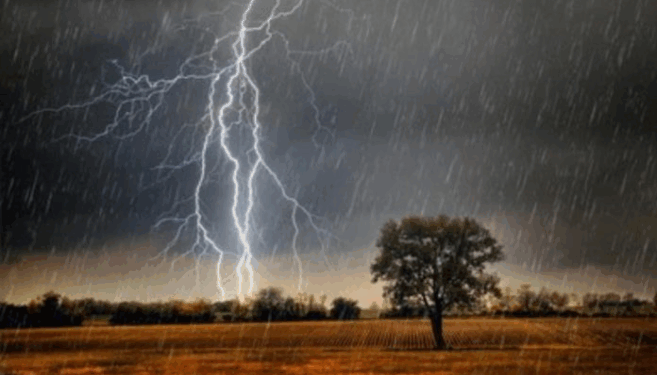 Thunderstorm to hit Accra, Kasoa and Ashanti environs today