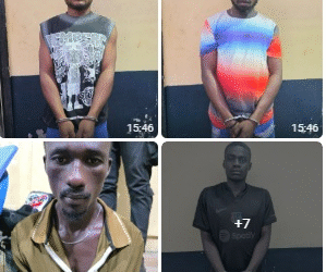 Tarkwa: Police arrest suspects seen in video abusing two women