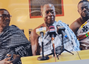 Hwediem chiefs back anti-galamsey crackdown, urge release of innocent residents arrested in mass operation