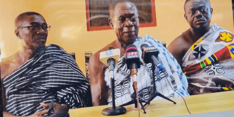 Hwediem chiefs back anti-galamsey crackdown, urge release of innocent residents arrested in mass operation