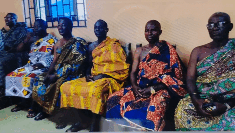 Hwediem chiefs back anti-galamsey crackdown, urge release of innocent residents arrested in mass operation