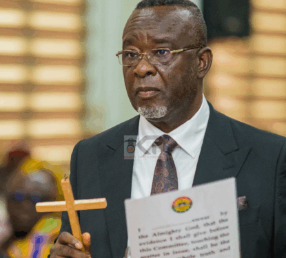 Chief Justice nominee explains why he sentenced notorious armed robber Atta Ayi to 70 years in prison