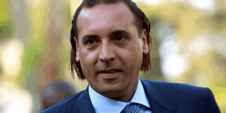 Gaddafi’s youngest son released after 10 years in Lebanese detention