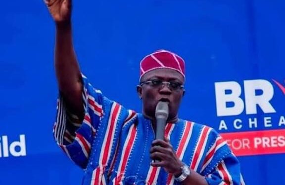 NPP Primaries: Bryan Acheampong set for one-touch victory – Ayeh-Paye