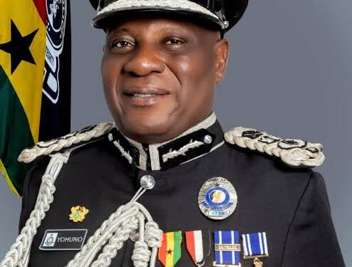 National Mahama approves two-year contract extension for IGP Yohuno
