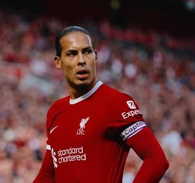 That is a Lazy Criticism- Liverpool captain Virgil Van Dijk slams Wayne Rooney