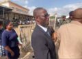 Accra: Parliamentary Defence Committee in assesses GAF recruitment exercise at El-Wak stadium
