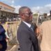 Accra: Parliamentary Defence Committee in assesses GAF recruitment exercise at El-Wak stadium